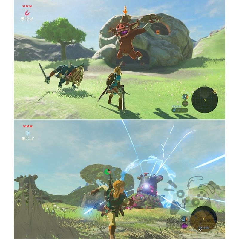 【現貨】NS 任天堂 SWITCH《 薩爾達傳說 曠野之息 + 擴充票 》中文版 （台灣公司貨）-細節圖3