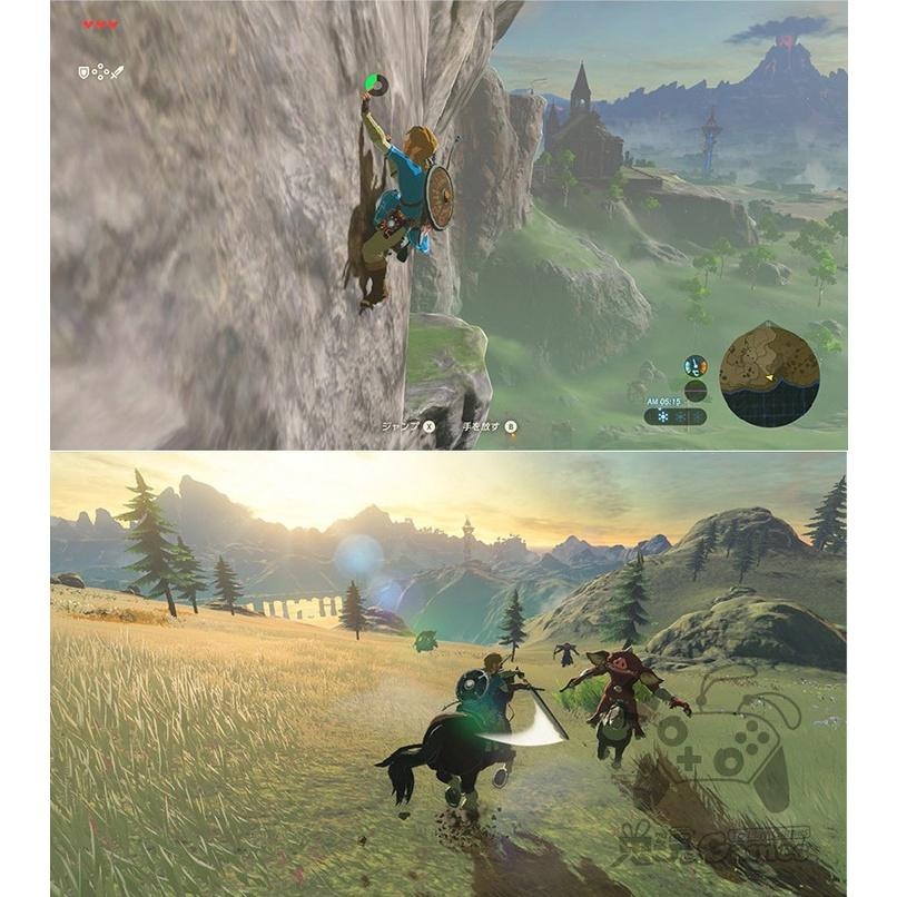 【現貨】NS 任天堂 SWITCH《 薩爾達傳說 曠野之息 + 擴充票 》中文版 （台灣公司貨）-細節圖4