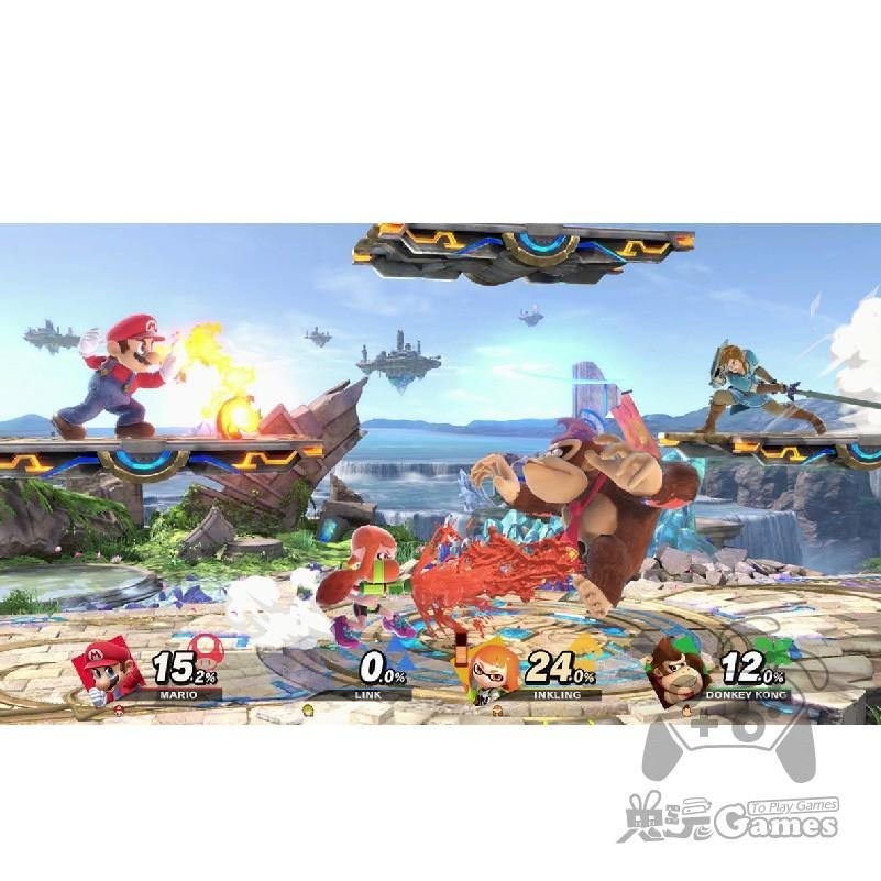 【現貨】NS 任天堂 SWITCH《 任天堂明星大亂鬥 特別版 》中文版 （台灣公司貨）-細節圖10