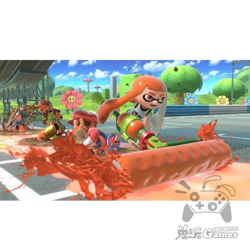【現貨】NS 任天堂 SWITCH《 任天堂明星大亂鬥 特別版 》中文版 （台灣公司貨）-細節圖11