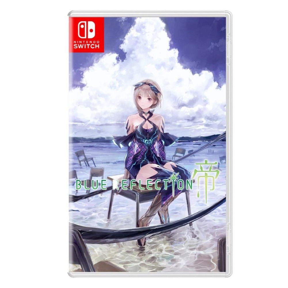 【出清】NS任天堂 SWITCH《 Blue Reflection 帝 》 中文版 （台灣公司貨）-細節圖3