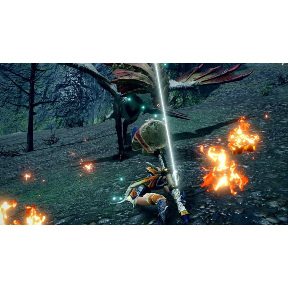 【現貨】NS 任天堂 SWITCH《 魔物獵人 崛起 》中文版 （台灣公司貨）-細節圖7