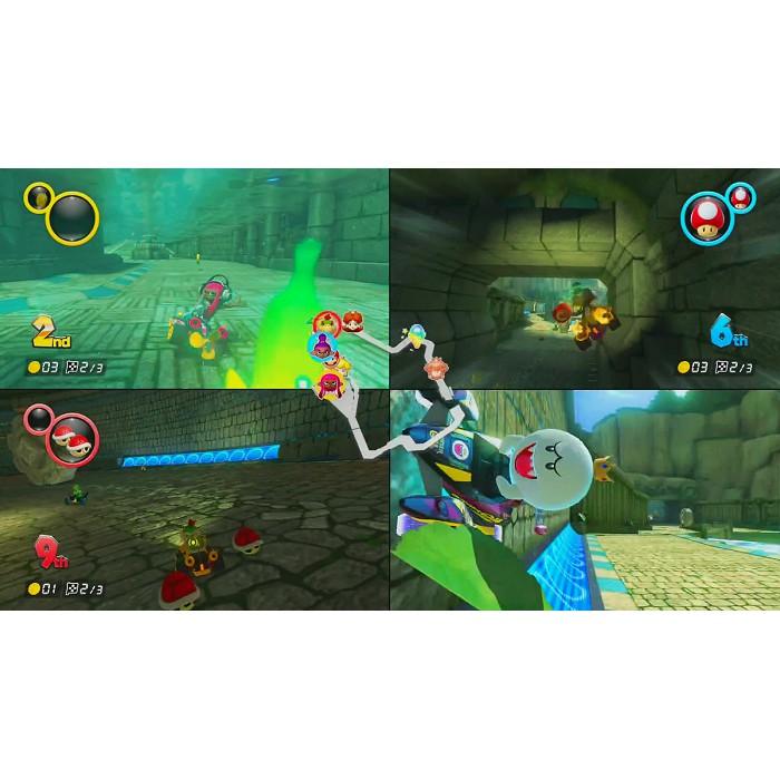 【現貨】NS 任天堂 SWITCH《 瑪利歐賽車 8 豪華版 》中文版 （台灣公司貨）-細節圖7