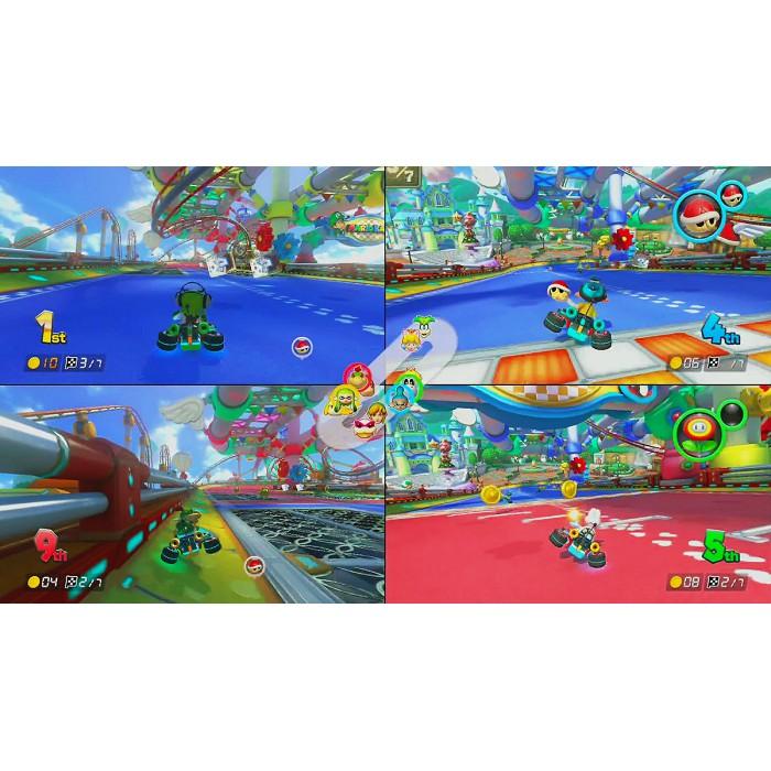 【現貨】NS 任天堂 SWITCH《 瑪利歐賽車 8 豪華版 》中文版 （台灣公司貨）-細節圖8