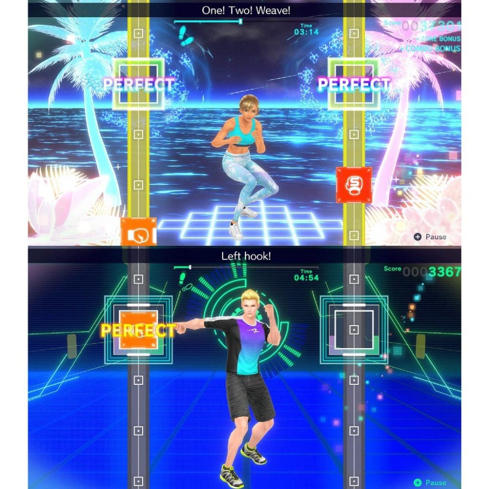 【現貨】NS 任天堂 SWITCH《 Fit Boxing  2 健身拳擊 2：節奏運動 》中文版（台灣公司貨）-細節圖3