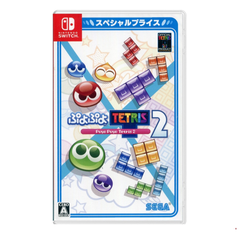 【現貨】NS 任天堂 SWITCH《 魔法氣泡™ 特趣思™ 俄羅斯方塊™ 2 》日中版-細節圖2