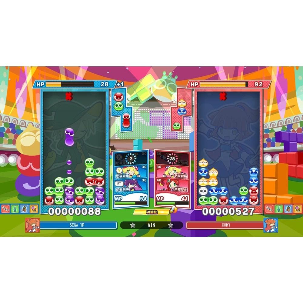 【現貨】NS 任天堂 SWITCH《 魔法氣泡™ 特趣思™ 俄羅斯方塊™ 2 》日中版-細節圖6