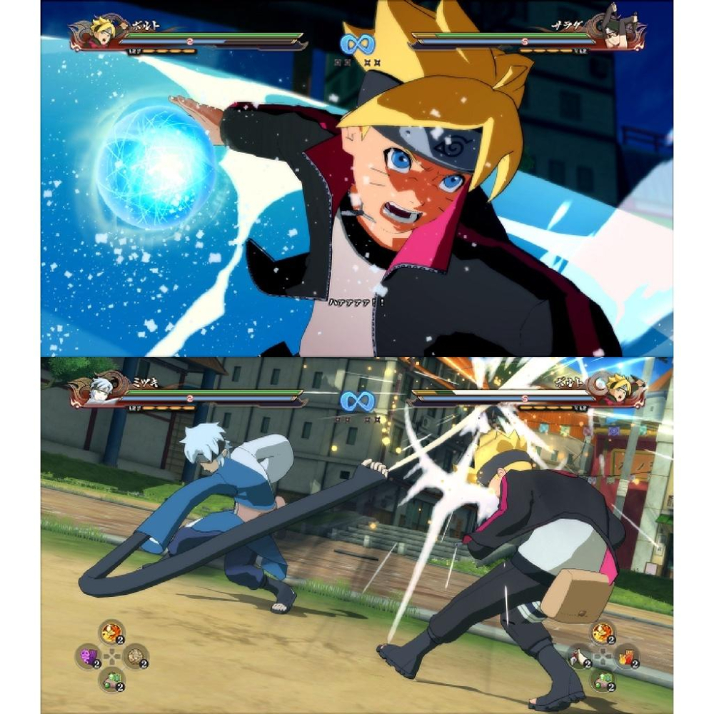 【現貨】NS 任天堂 SWITCH《 火影忍者 疾風傳 終極風暴4 慕留人傳 》中文版 （台灣公司貨）-細節圖2