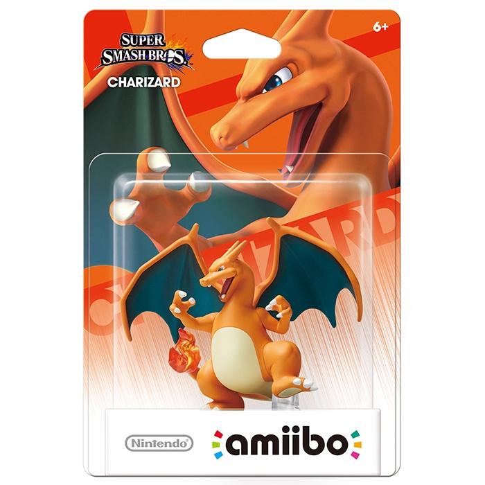 【現貨】Switch NS《大亂鬥》Amiibo 精靈寶可夢 皮卡丘 噴火龍 超夢 公仔-細節圖3