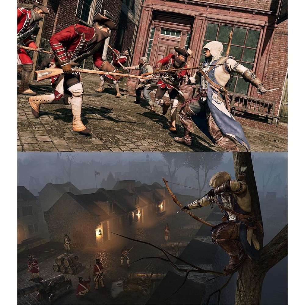 【現貨】NS 任天堂 SWITCH《 刺客教條3 重製版 》中文版-細節圖2