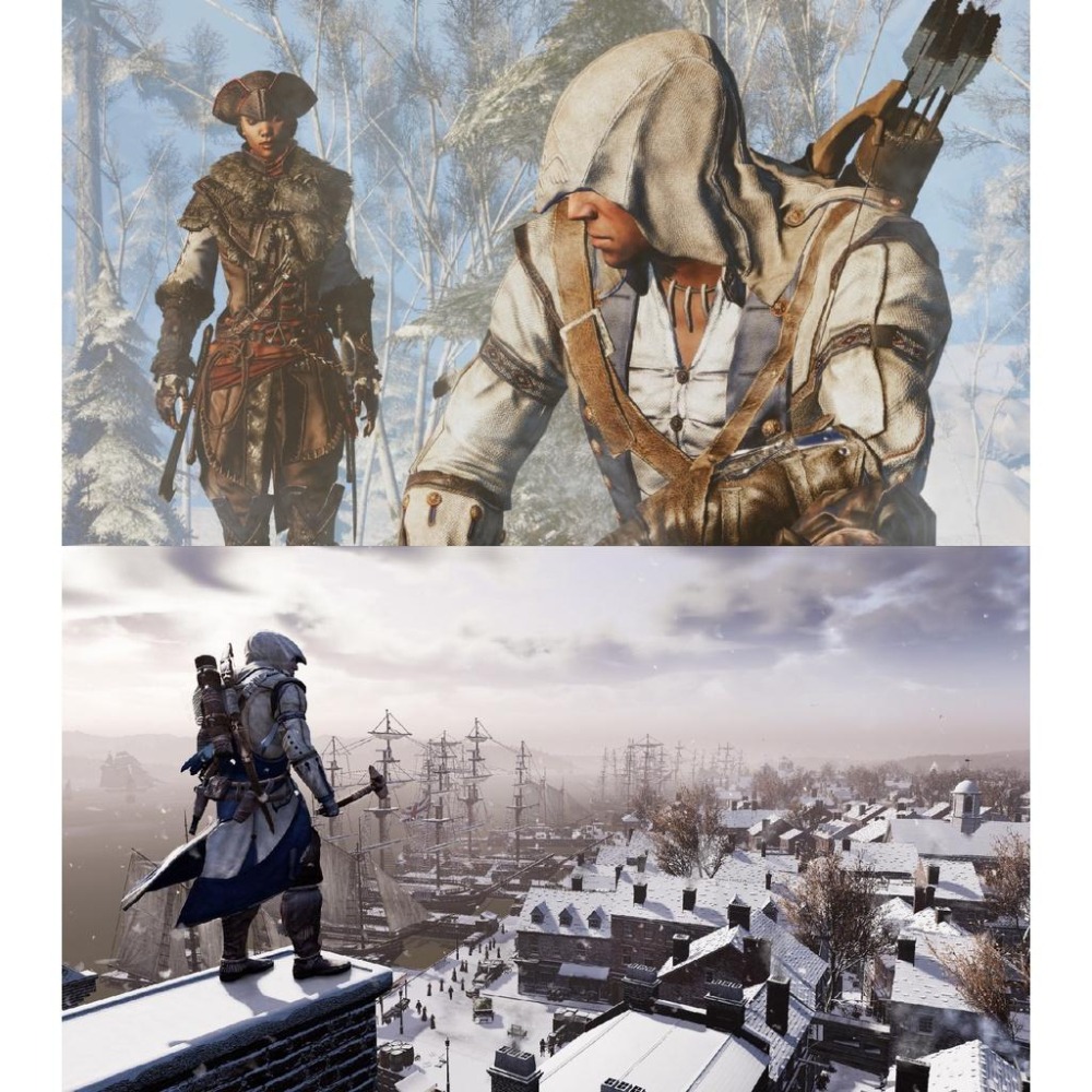 【現貨】NS 任天堂 SWITCH《 刺客教條3 重製版 》中文版-細節圖3