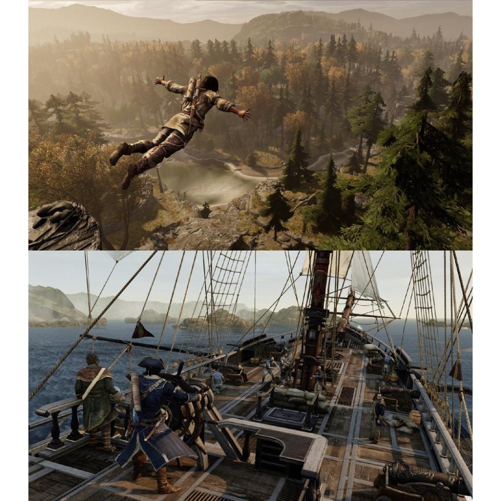 【現貨】NS 任天堂 SWITCH《 刺客教條3 重製版 》中文版-細節圖4