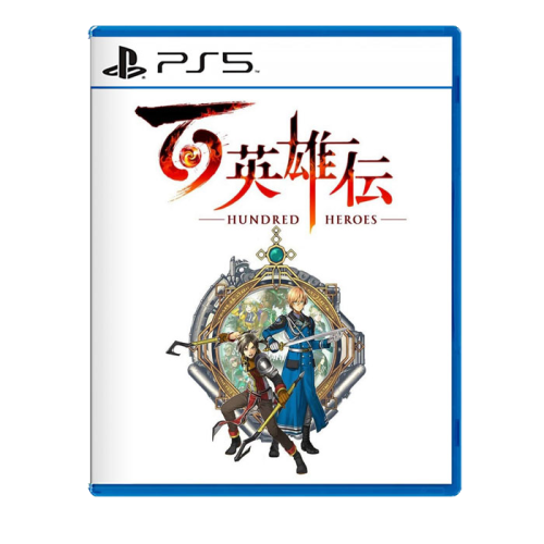 【預購】PS5《 百英雄傳 》日式 RPG HUNDRED HEROES 中文版