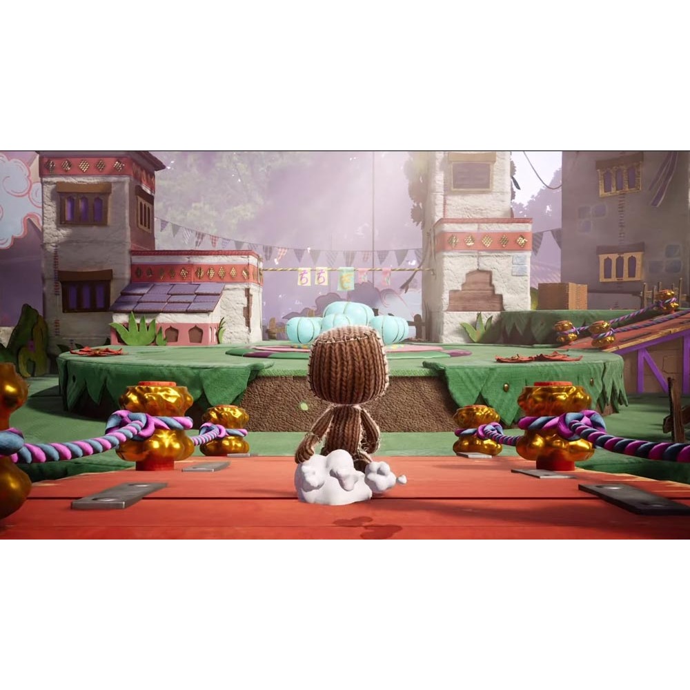 【現貨】PS5《 小小大冒險 》小小大星球 SACKBOY A BIG ADVENTURE 中文版-細節圖3