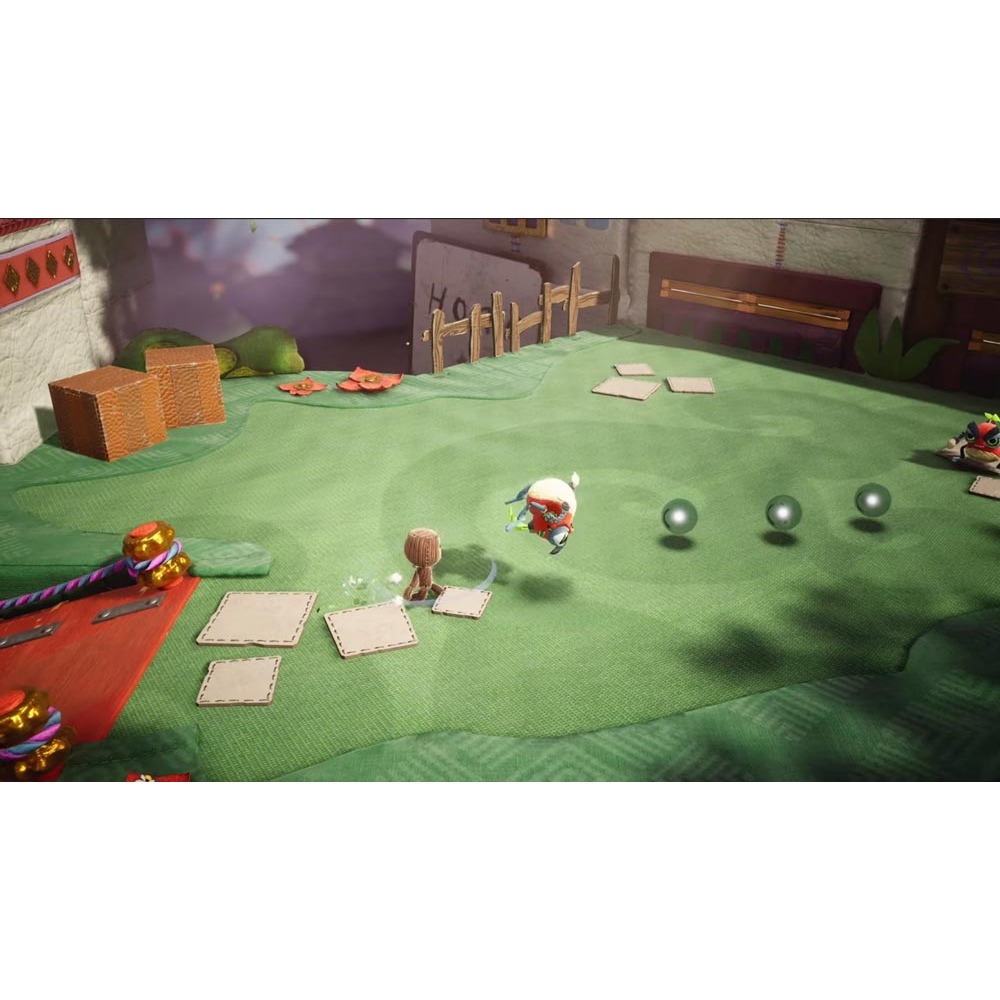 【現貨】PS5《 小小大冒險 》小小大星球 SACKBOY A BIG ADVENTURE 中文版-細節圖5