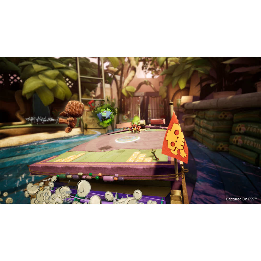 【現貨】PS5《 小小大冒險 》小小大星球 SACKBOY A BIG ADVENTURE 中文版-細節圖6