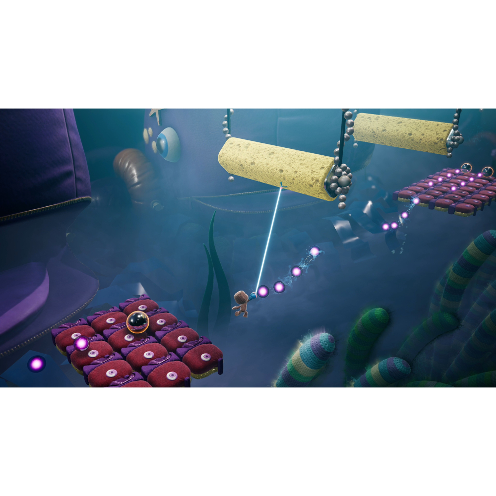 【現貨】PS5《 小小大冒險 》小小大星球 SACKBOY A BIG ADVENTURE 中文版-細節圖11
