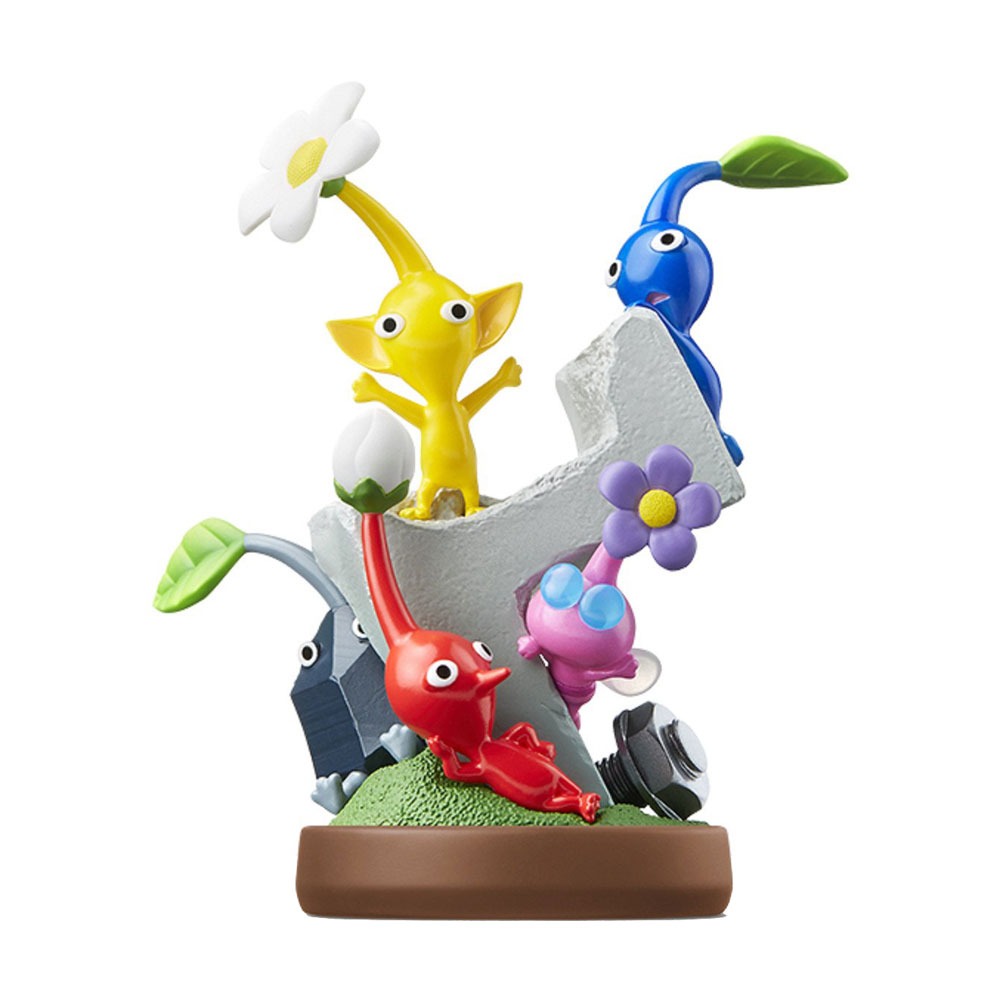 【現貨】Switch AMIIBO《 皮克敏 》皮克敏系列 PIKMIN NFC-細節圖2