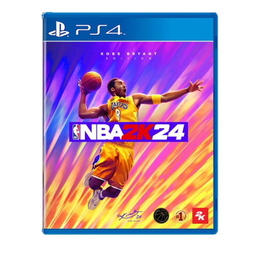 【現貨】PS4《 NBA 2K24 》一般版 美國職籃 中文版