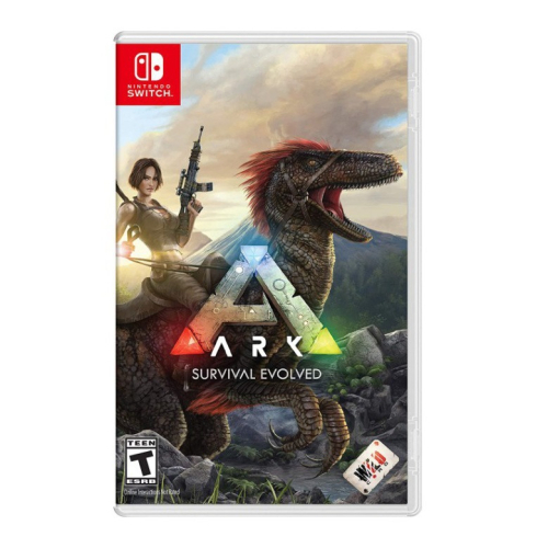 【現貨】NS 任天堂 SWITCH《 方舟 生存進化 》ARK SURVIVAL 中文版