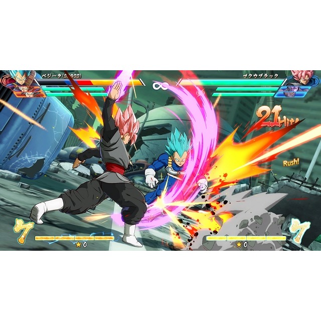 【現貨】任天堂 SWITCH《 七龍珠 Fighter Z 》DRAGON BALL FIGHTER 美版支援中文-細節圖3