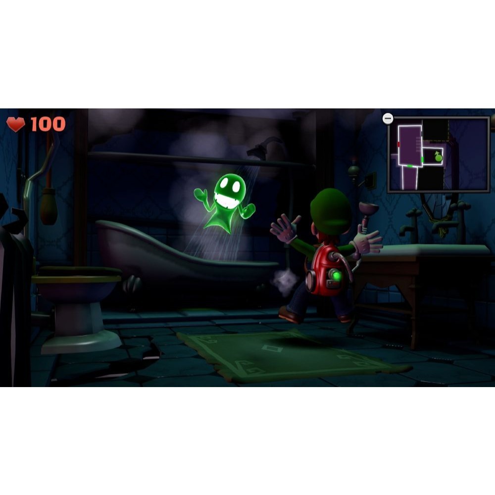 【現貨】NS 任天堂 SWITCH《 路易吉洋樓 2 HD 》路易鬼屋2 Luigi Mansion 2 中文版-細節圖4