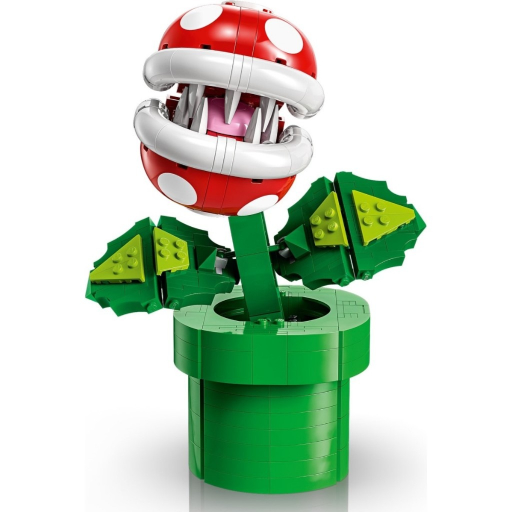 【現貨】LEGO 樂高 超級瑪利歐系列 71426 食人花 吞食花 玩具 公仔-細節圖4