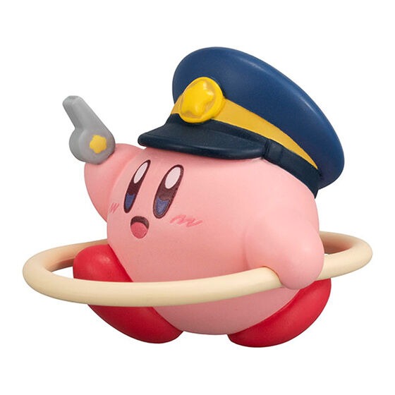 【現貨】轉蛋 扭蛋 日本 BANDAI NAMCO 星之卡比 火車遊戲 全4款 (拆扭蛋包裝)  公仔 Kirby-細節圖3