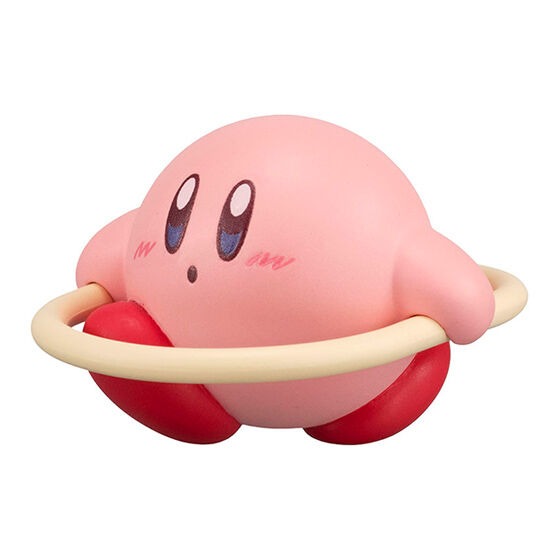 【現貨】轉蛋 扭蛋 日本 BANDAI NAMCO 星之卡比 火車遊戲 全4款 (拆扭蛋包裝)  公仔 Kirby-細節圖6