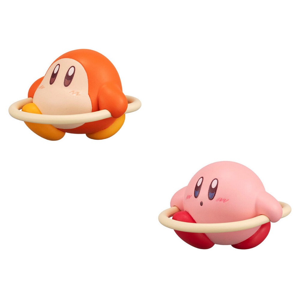 【現貨】轉蛋 扭蛋 日本 BANDAI NAMCO 星之卡比 火車遊戲 全4款 (拆扭蛋包裝)  公仔 Kirby-規格圖6