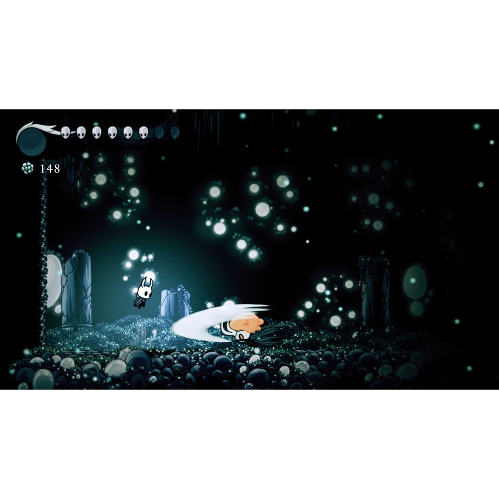 【現貨】NS 任天堂 SWITCH《 窟窿騎士 》空洞騎士 HOLLOW KNIGHT 簡體中文版-細節圖3