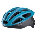 Sena R1 藍牙耳機單車安全帽  M(55-59cm) 自行車安全帽 900公尺對講 冰藍色 電橘色 二手貨-規格圖1