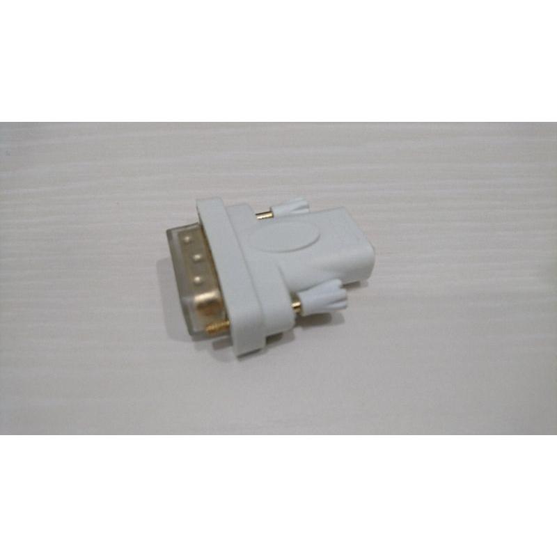 Magic 鴻象 DVI-D(24+1公) 轉 HDMI(A母) 鍍金轉接頭，二手貨-細節圖2