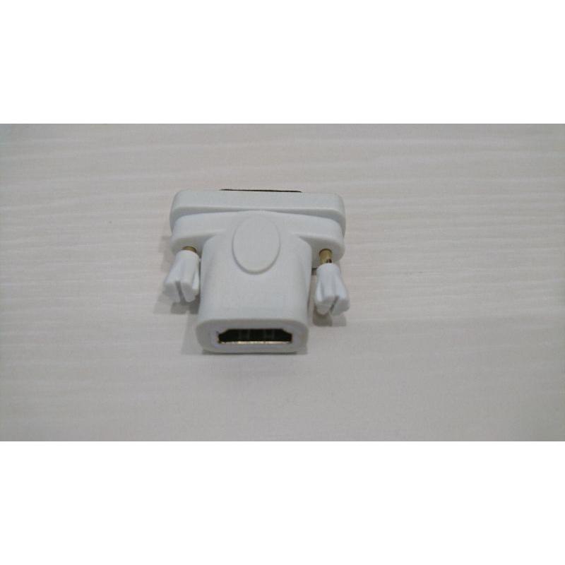 Magic 鴻象 DVI-D(24+1公) 轉 HDMI(A母) 鍍金轉接頭，二手貨-細節圖4