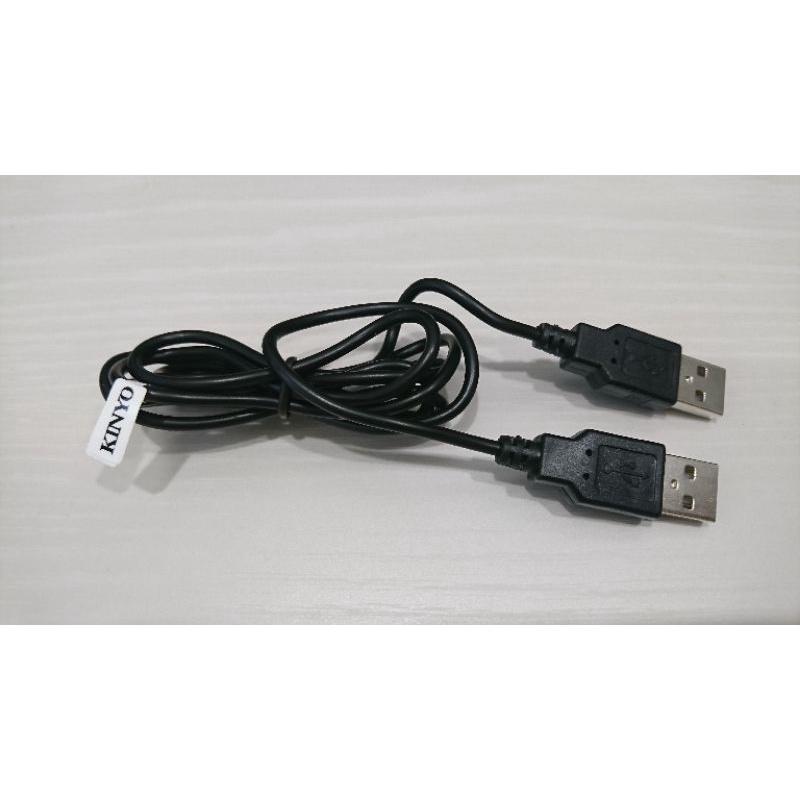 KINYO 耐嘉 USB 2.0傳輸線(USB-21)，二手貨-細節圖2