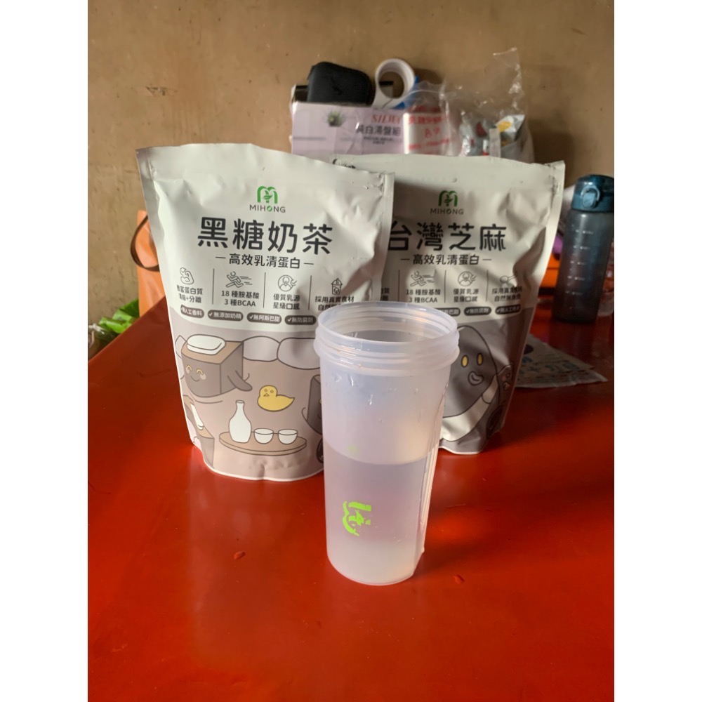 米鴻乳清蛋白體驗包20g-細節圖10