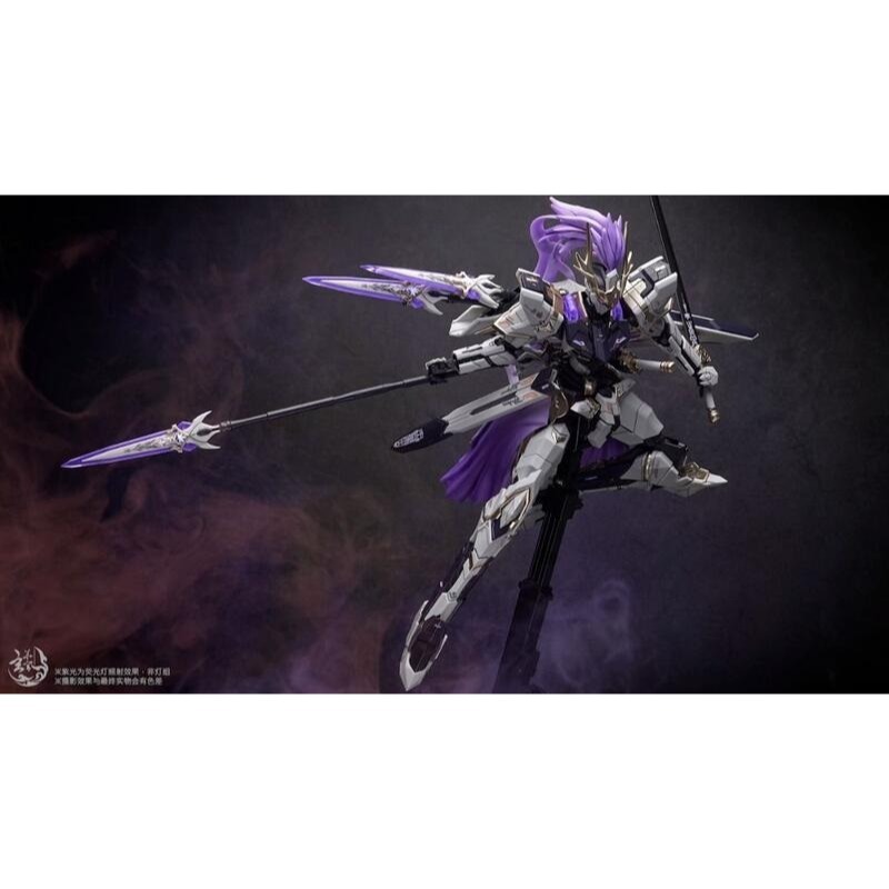 Aether Studio 玄華宮 Flame Keade 神祇·炎楓 首款仙俠風 組裝模型 (不挑盒況出貨)-細節圖3