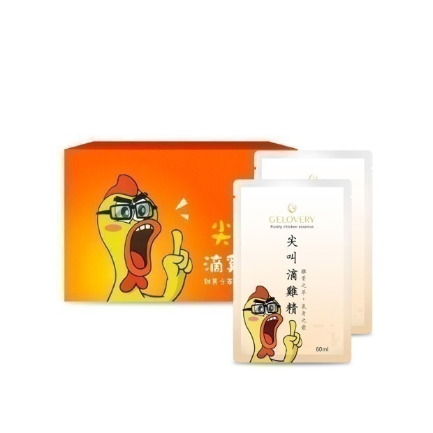 Gelovery 尖叫滴雞精1盒30包（效期:2027.10.1)-規格圖1