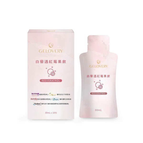 gelovery 保健品-規格圖2