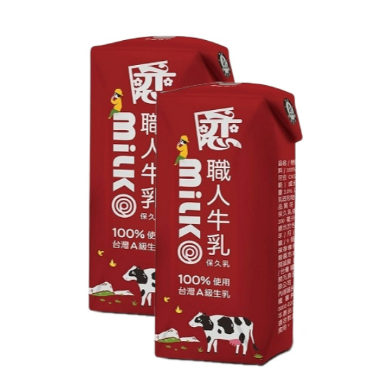 戀職人保久乳200ml（效期2025.4.23）-規格圖1