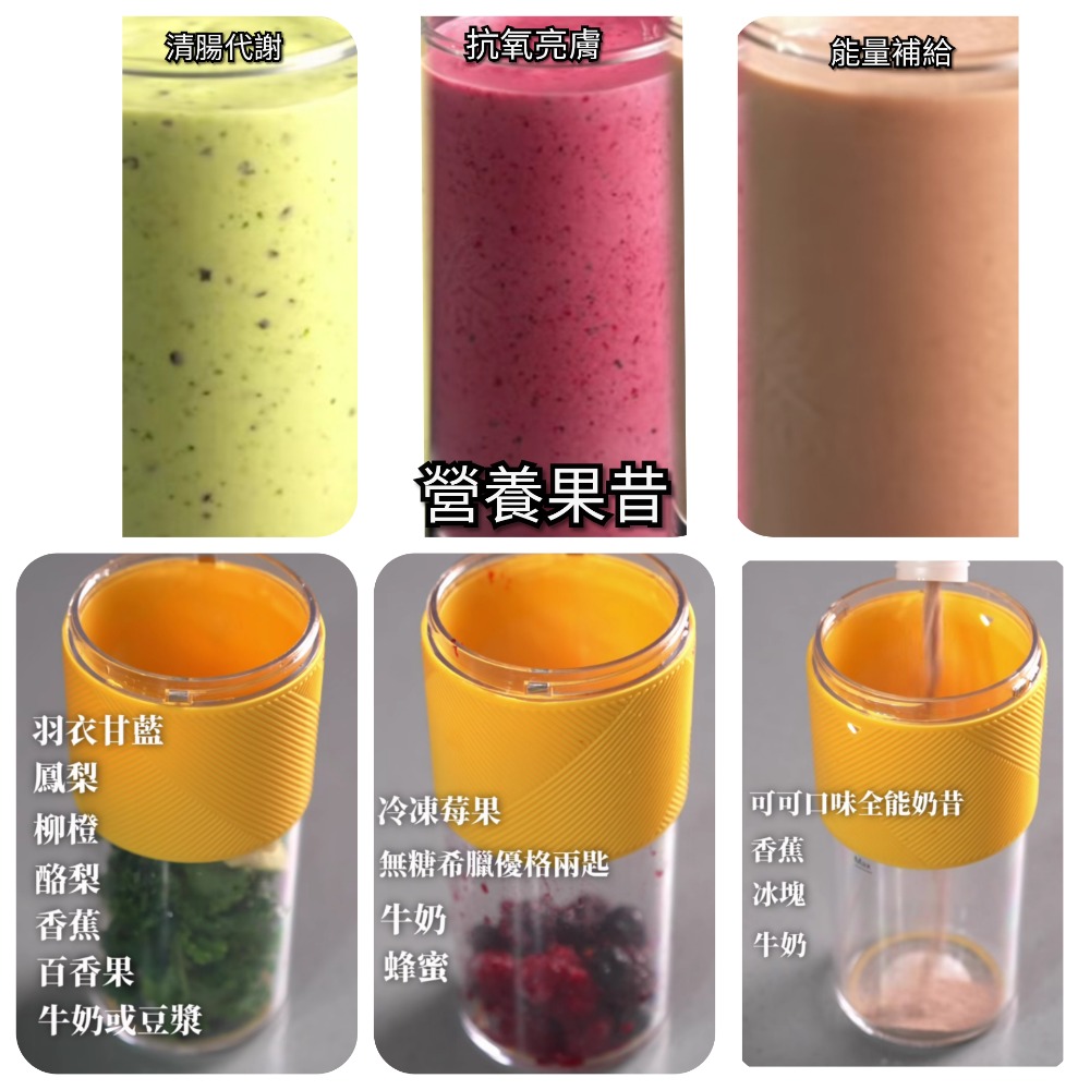 Tefal 特福 輕量美型隨行果汁機【莫蘭德綠】-細節圖3