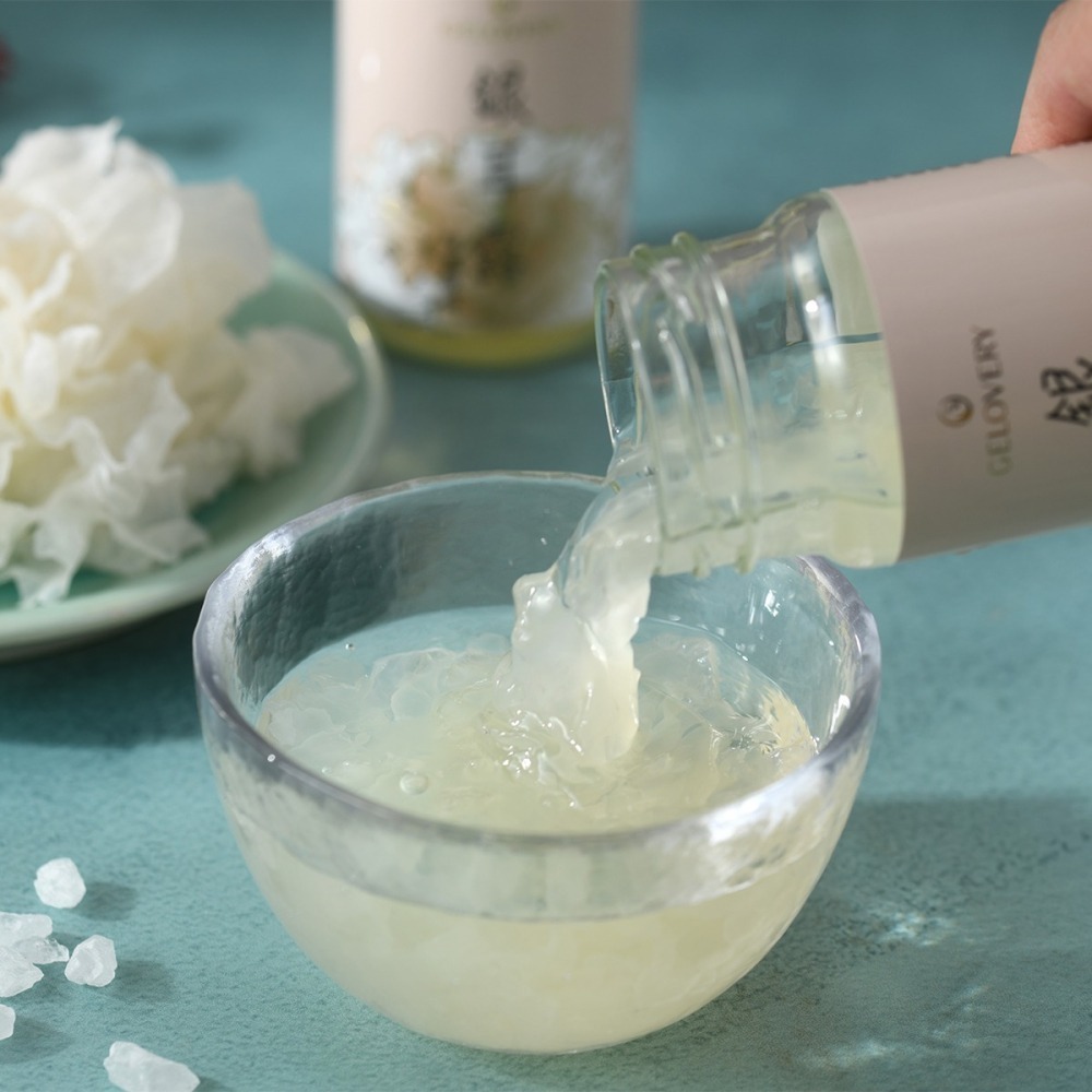 【1盒共6瓶】Gelovery 經典原味銀耳露150g（效期2026.09.23）-細節圖3