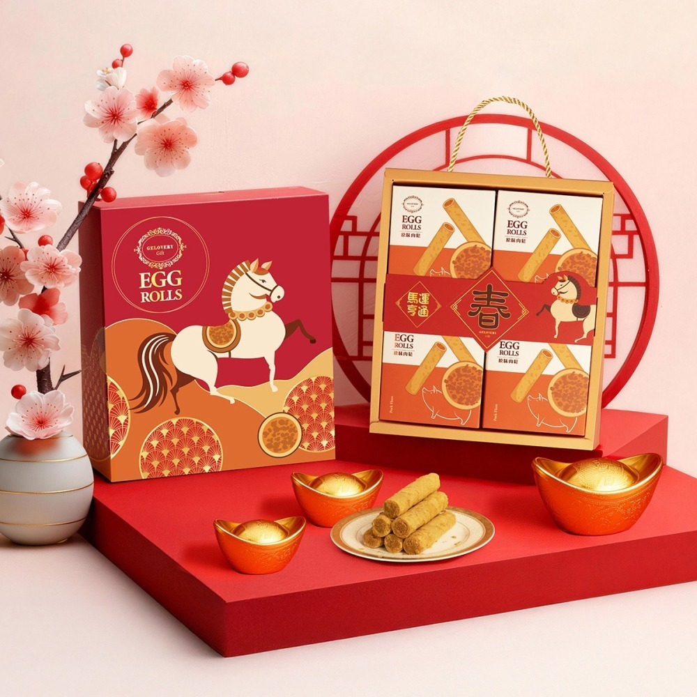 吉饗肉鬆蛋捲禮盒 [ 無法指定日期，1/16前出貨 ] 有效期限 2026.6.8-細節圖2