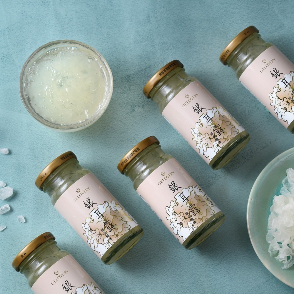 Gelovery 經典原味銀耳露150g（效期2026.06.18）-細節圖2