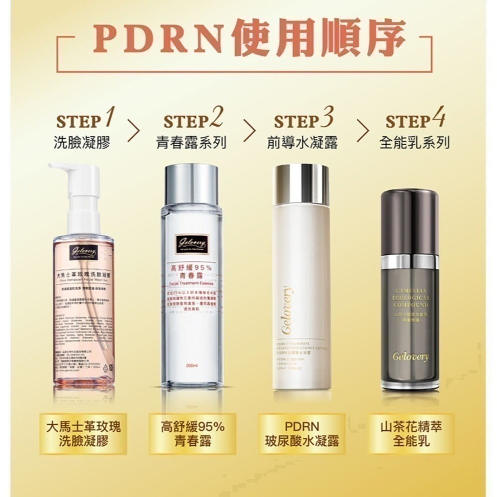 PDRN 玻尿酸水凝露120ml-細節圖7