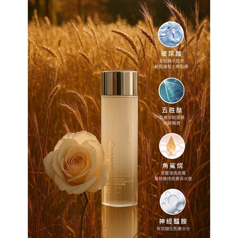 PDRN 玻尿酸水凝露120ml-細節圖2