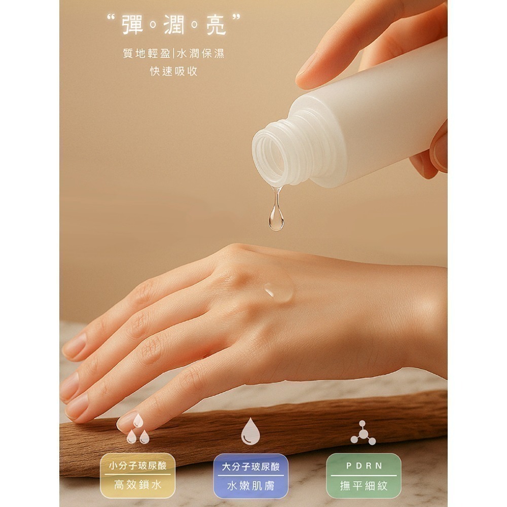 PDRN 玻尿酸水凝露120ml-細節圖5