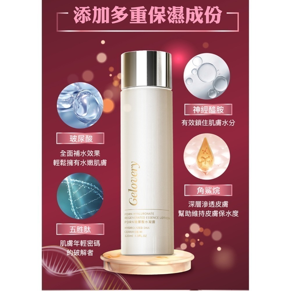【刷卡金流2%】PDRN 玻尿酸水凝露120ml 1罐-細節圖3