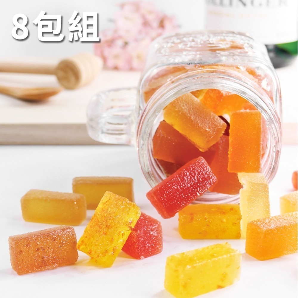 Gelovery Gift 高級法式水果軟糖18入（效期：2026.05.31）-細節圖2