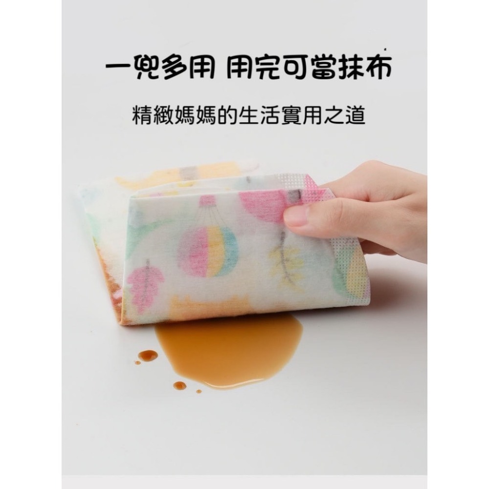 現貨！一次性免洗圍兜 獨立包裝 圖案隨機 拋棄式圍兜 免洗圍兜 外出圍兜-細節圖7